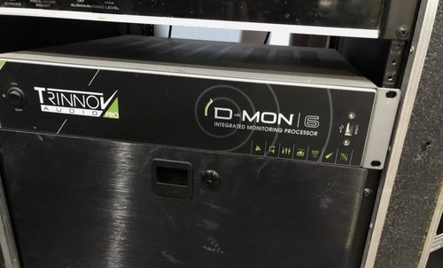 Trinnov audio mon with - audio, d-mon