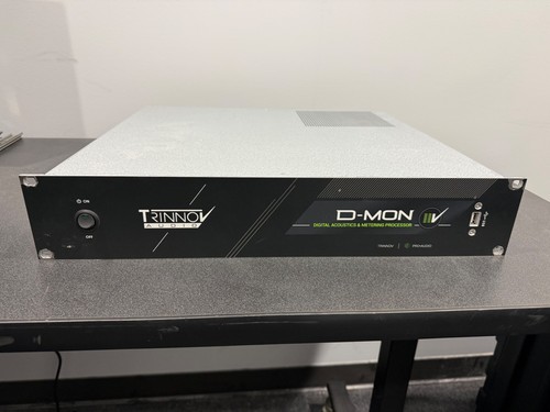 Trinnov mon monitoring - trinnov, d-mon